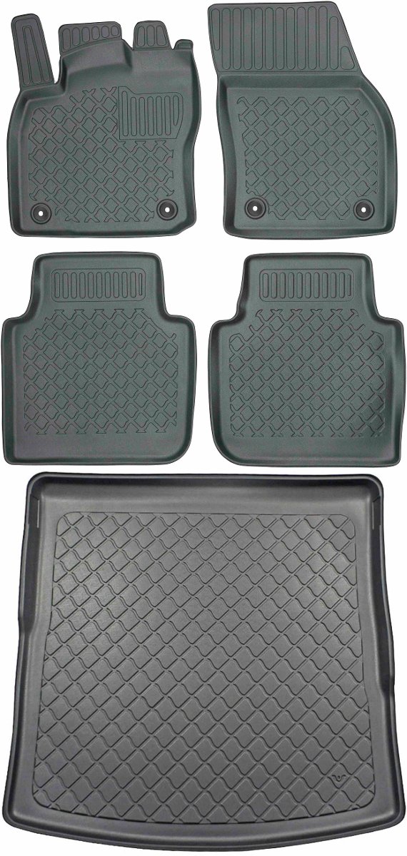 Skoda Kodiaq SUV od 03.2017r. Bagażnik ARISTAR 193294G + Dywaniki ARISTAR 603293