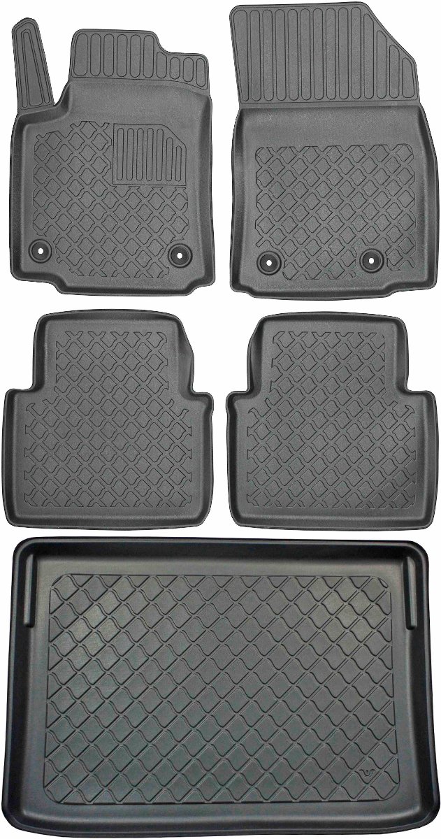 Opel Crossland X CrossoVer od 06.2017r. Bagażnik ARISTAR 193437G + Dywaniki ARISTAR 603437