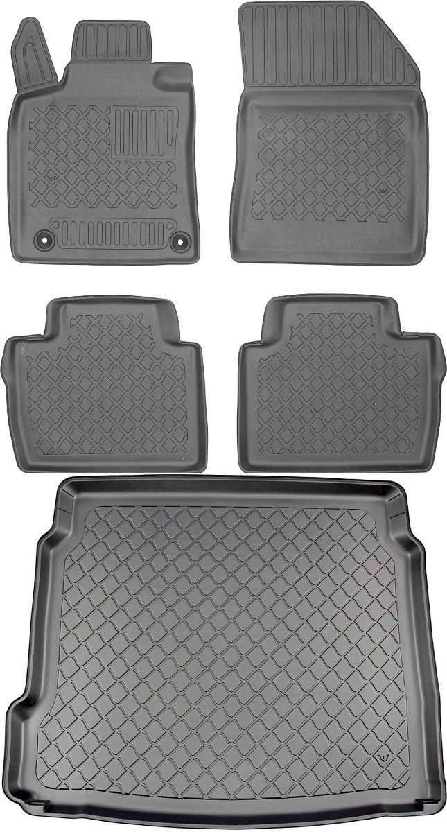 Peugeot 508 II Sedan od 11.2018r. Bagażnik ARISTAR 193575G + Dywaniki ARISTAR 603575