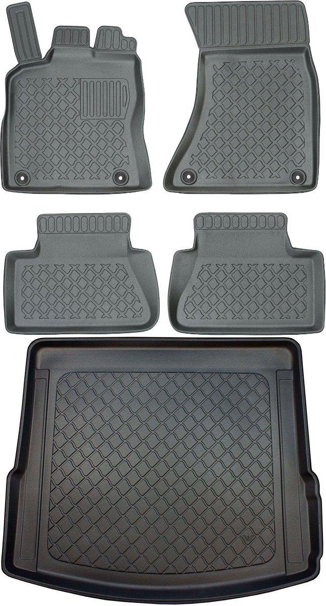 Porsche Macan SUV od 03.2014r. Bagażnik ARISTAR 192603G + Dywaniki ARISTAR 602603