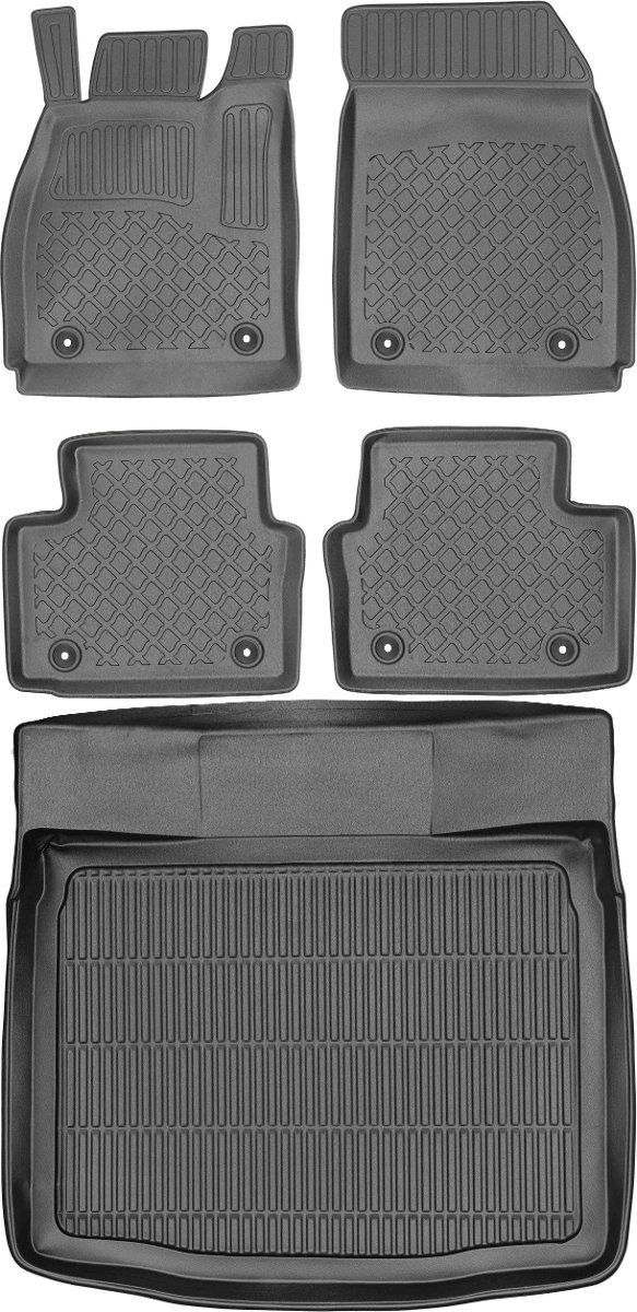 Opel Insignia A SD / HB 2009-2017 Bagażnik MAX-DYWANIK 911513 + Dywaniki ARISTAR 602855