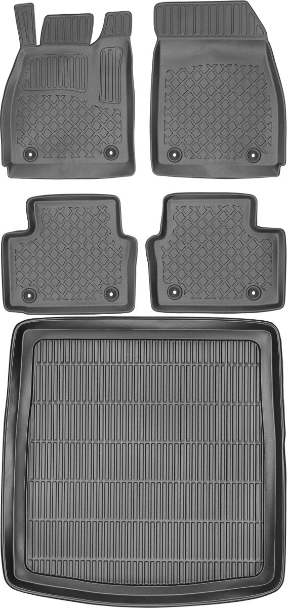 Opel Insignia A SD / HB 2009-2017 Bagażnik MAX-DYWANIK 911514 + Dywaniki ARISTAR 602855