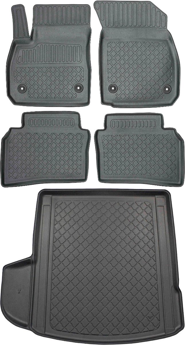 Opel Insignia B Kombi od 07.2017r. Bagażnik ARISTAR 193436G + Dywaniki ARISTAR 603436