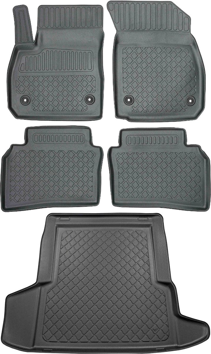 Opel Insignia B Sedan od 06.2017r. Bagażnik ARISTAR 193435G + Dywaniki ARISTAR 603436