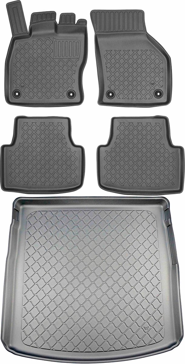 Seat Leon IV Kombi od 03.2020r. Bagażnik ARISTAR 193081G + Dywaniki ARISTAR 603081