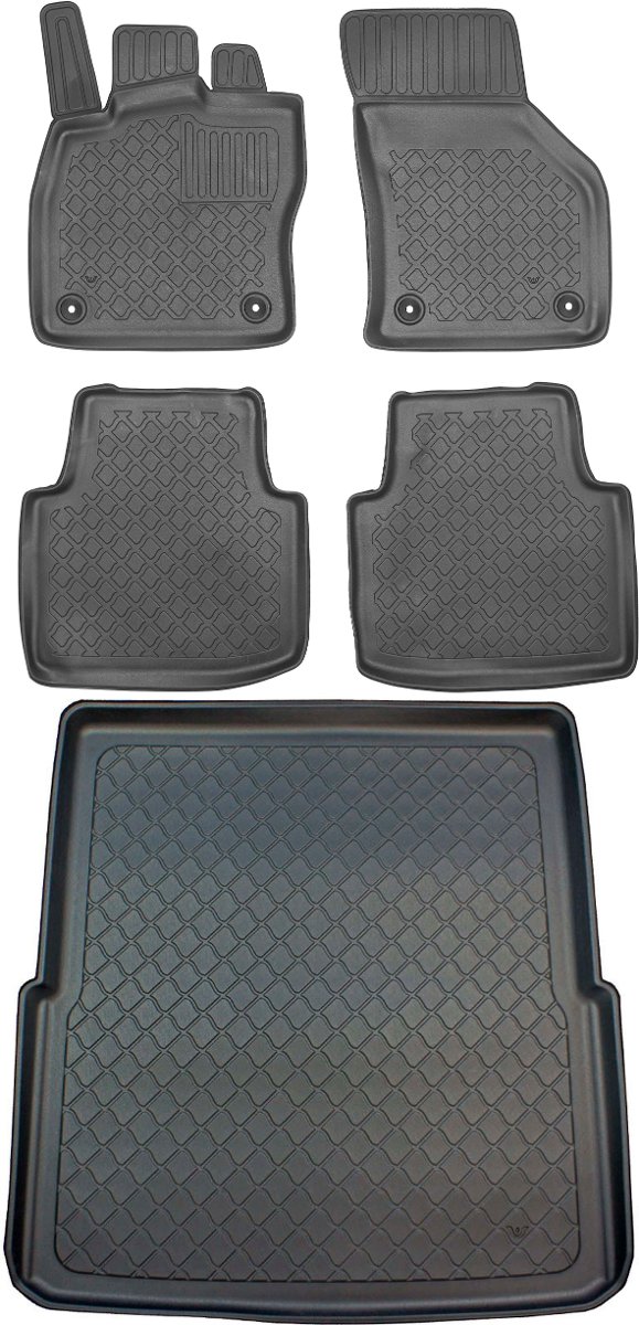 Skoda SuperB III Kombi od 09.2015r. Bagażnik ARISTAR 193292G + Dywaniki ARISTAR 603292