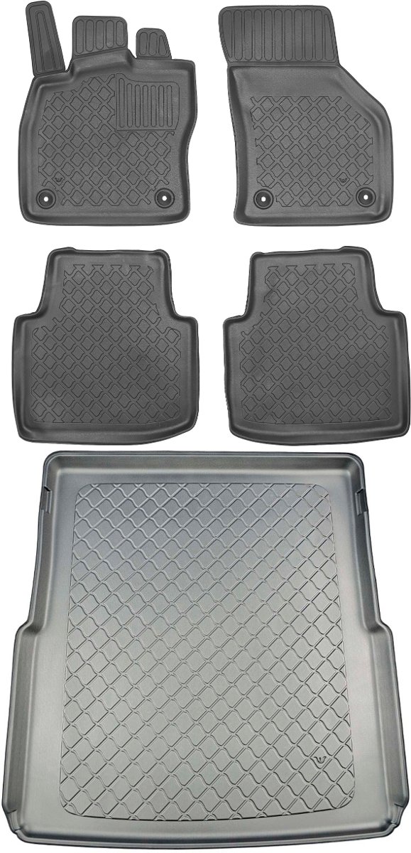 Skoda SuperB IV Kombi od 2020r. Bagażnik ARISTAR 193982G + Dywaniki ARISTAR 603292