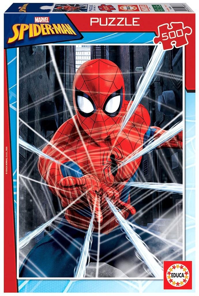 Educa Puzzle 500 Spider-Man G3 -
