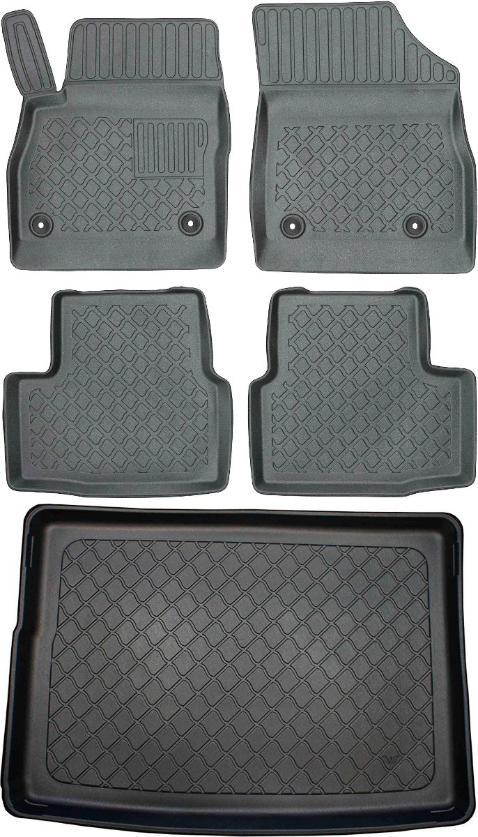 Opel Astra V K Hatchback od 11.2015r. Bagażnik ARISTAR 193432G + Dywaniki ARISTAR 603434