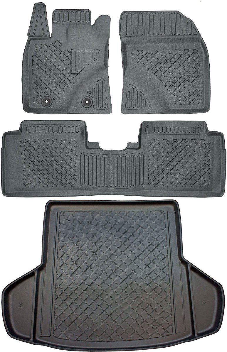 Toyota AVensis III Kombi od 01.2009-08.2018r. Bagażnik ARISTAR 192768G + Dywaniki ARISTAR 602768