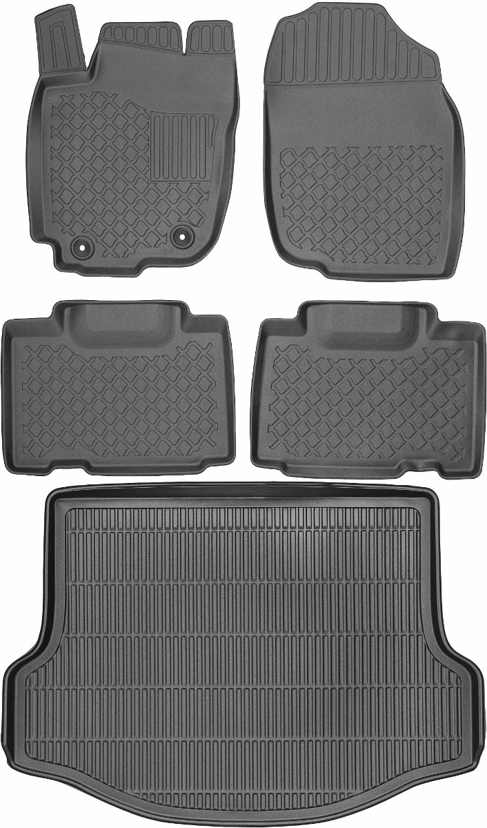 Toyota RAV 4 SUV 2013-2019 Bagażnik MAX-DYWANIK 912106 + Dywaniki ARISTAR 603372
