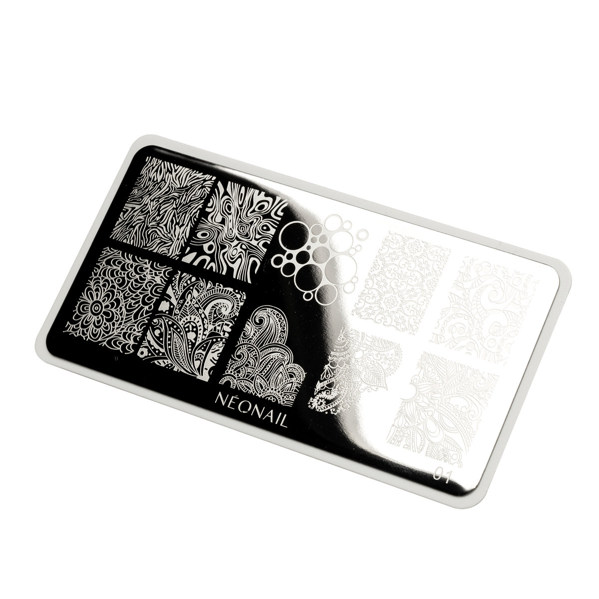 Blaszka do stempli Stamping plate 01