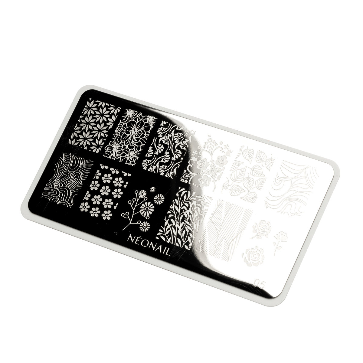 Blaszka do stempli Stamping plate 05
