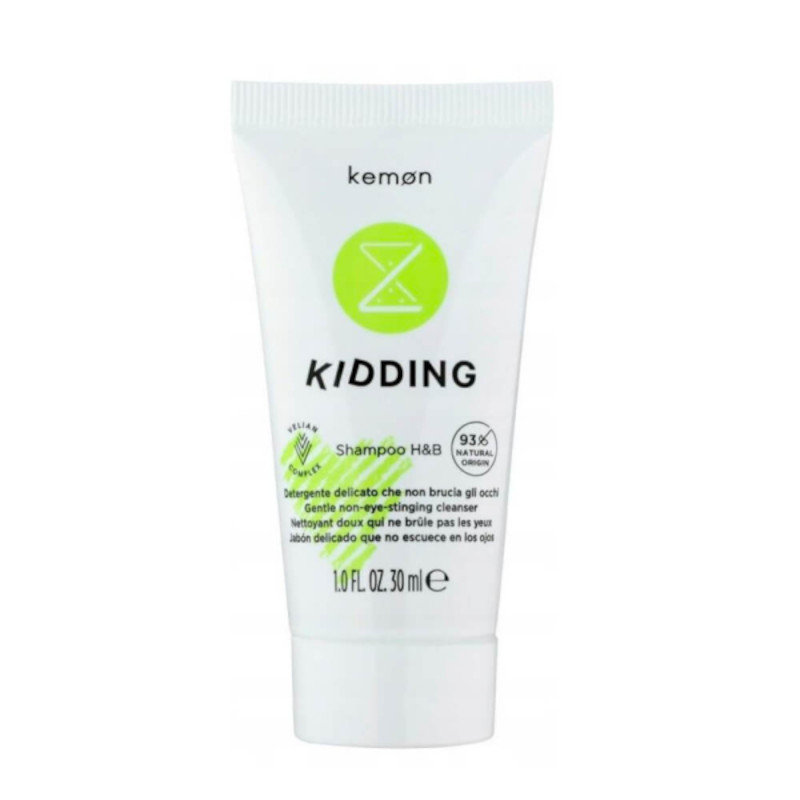 Kemon Kidding łagodny szampon od 3 roku życia 30ml