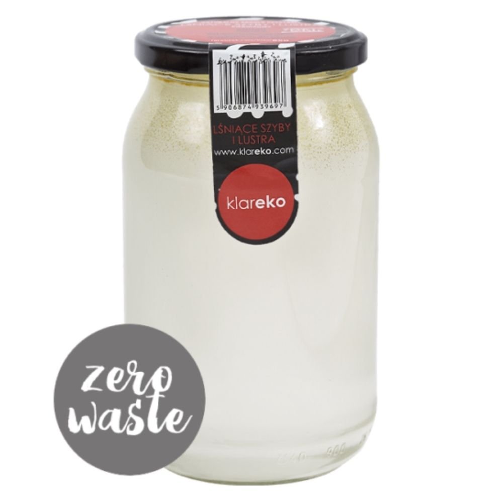 Klareko Klareko, Lśniące Szyby i Lustra, Piernikowe, słoik 900 ml [] KLR09697