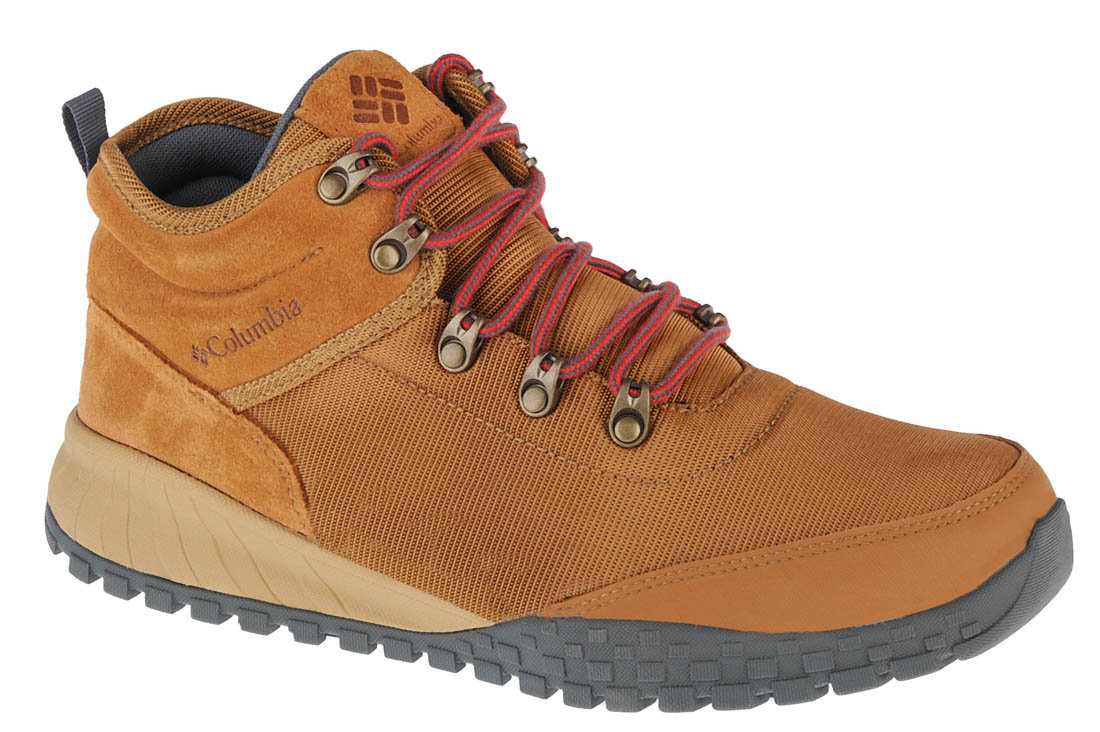 Columbia Fairbanks Mid Shoes Men, brązowy US 8 | EU 41 2021 Trapery turystyczne 1950921286-8