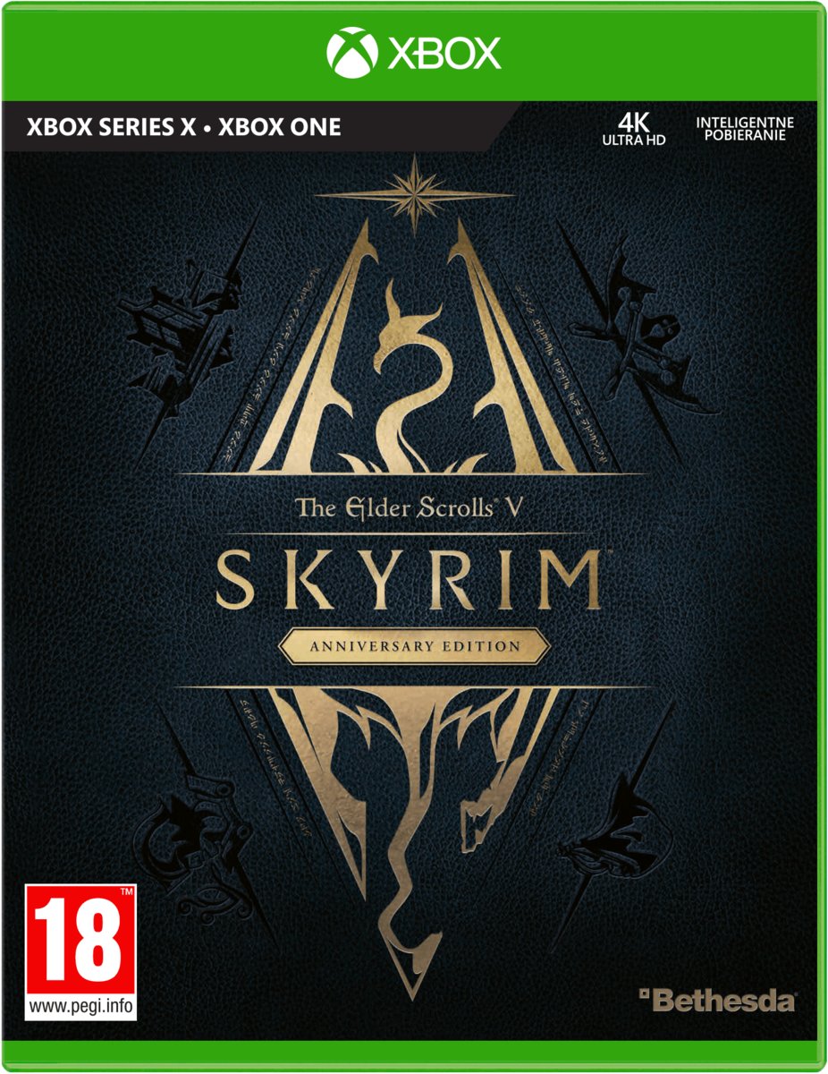 The Elder Scrolls V Skyrim Anniversary Edition (GRA XBOX ONE/SERIES X)