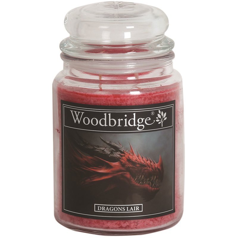 Woodbridge świeca zapachowa w słoju duża 2 knoty 565 g - Dragons Lair