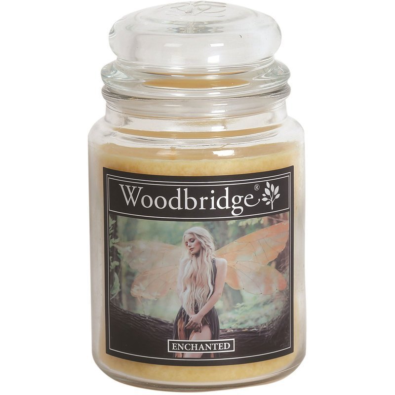 Woodbridge świeca zapachowa w słoju duża 2 knoty 565 g - Enchanted