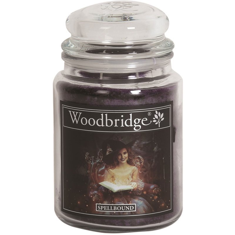 Woodbridge świeca zapachowa w słoju duża 2 knoty 565 g - Spellbound