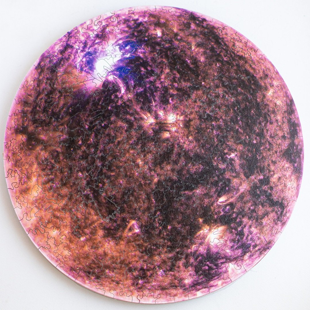 Drewniane Puzzle Słońce 388 szt.