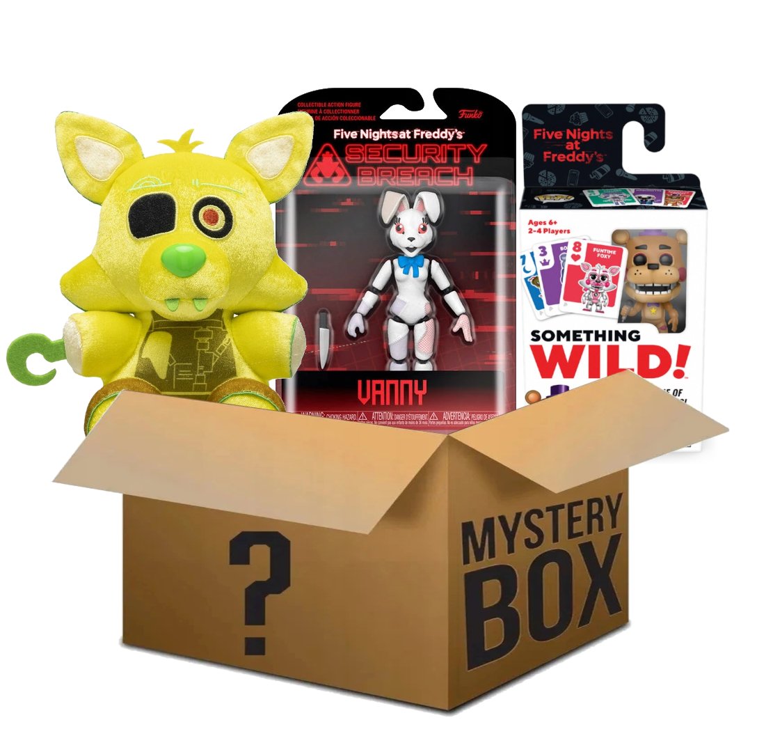 Five Nights At Freddy's Mystery Box Zestaw