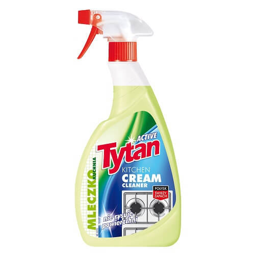 Unia Poznań TYTAN mleczko do czyszczenia kuchni spray 500g 410