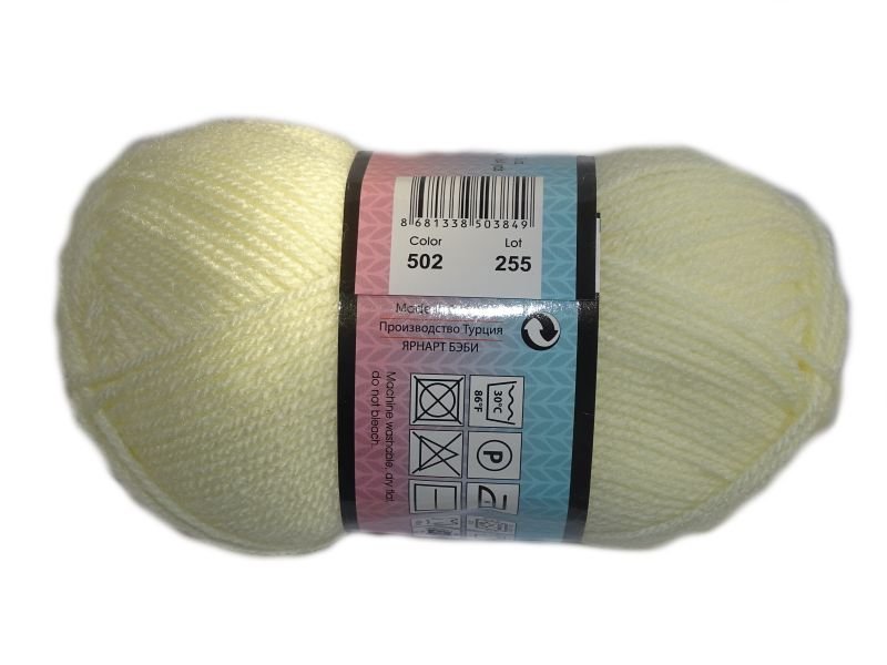 Made in Turkey Włóczka Baby YarnArt 502 6BE7-6091A_20210320160416