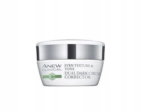 Avon Anew Clinical Even Texture & Tone Dual Dark Circle Corrector Podwójny Krem Redukujący Cienie Pod Oczami 20ml