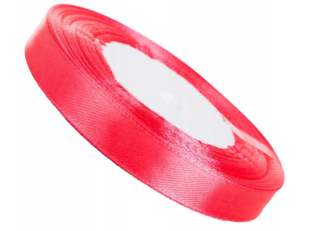 Wstążka Satynowa Tasiemka Atłasowa 12MM - 025
