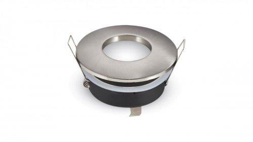 V-TAC lampa do zabudowy satynowy nikiel 3614