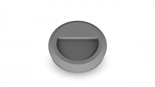 v-tac Oprawa Schodowa 2W LED V-TAC Szara Okrągła 230V IP65 VT-1142 4000K 60lm