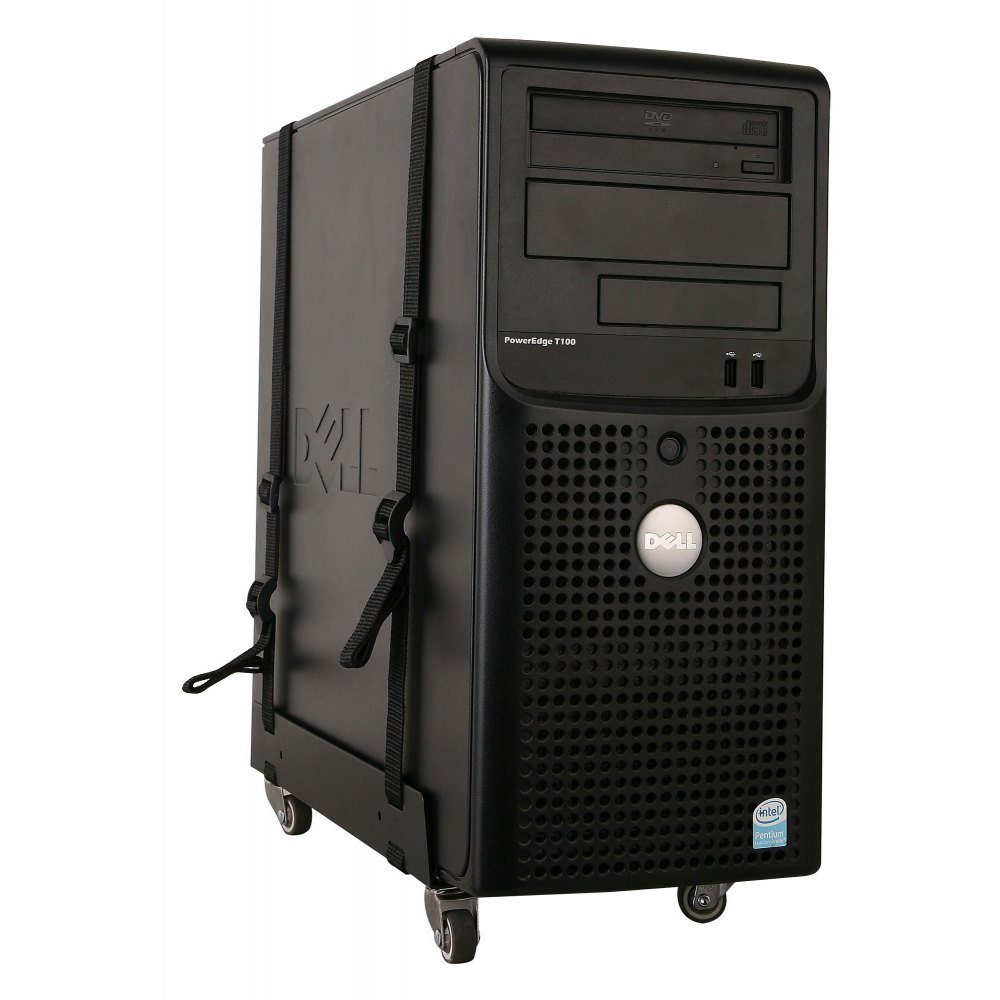 Techly Uchwyt do komputera Techly Mobilny Regulowany ICA-CS 61