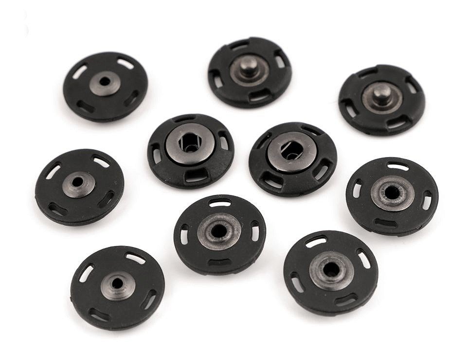Zatrzaski Odzieżowe Ozdobne / Zapięcie Ozdobne Ø21 mm, 1 szt.