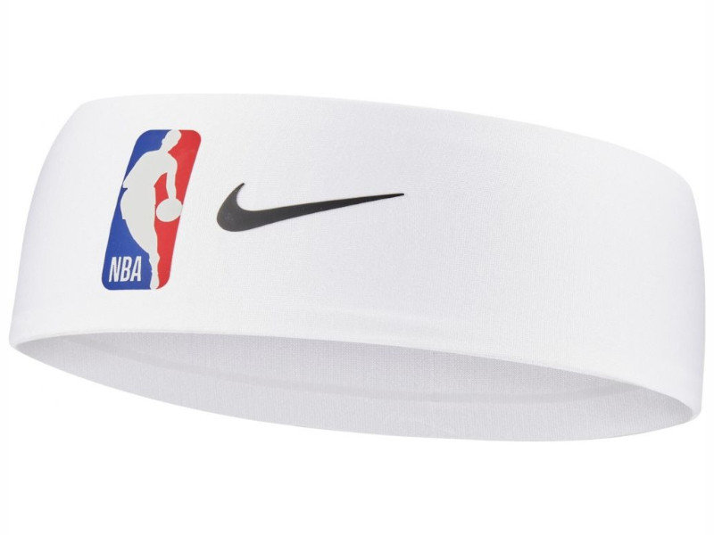 Nike Sportowa Opaska koszykarska na głowę NBA Fury - N1003647101