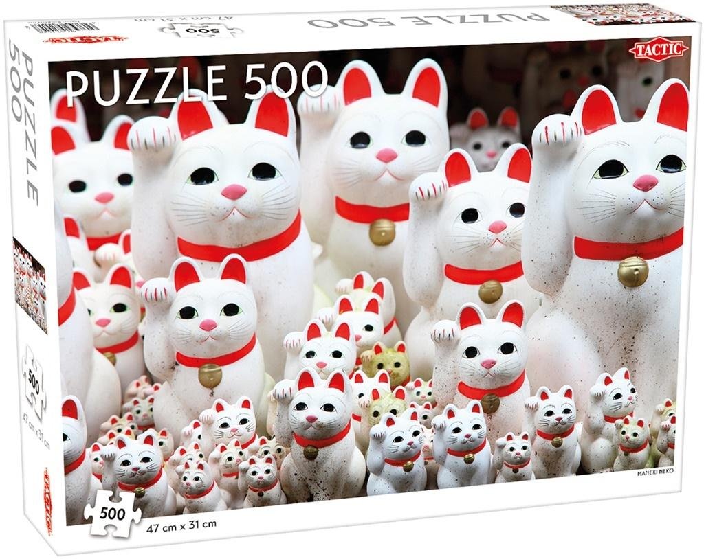 Puzzle 500 Maneki Neko Lovers Special