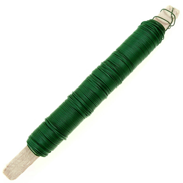 Drucik Florystyczny Drut  na Patyku 0,8mm