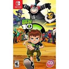 Ben 10 GRA NINTENDO SWITCH