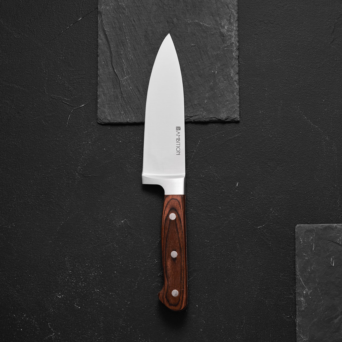 Nóż kuchenny 15 cm kuty Titanium