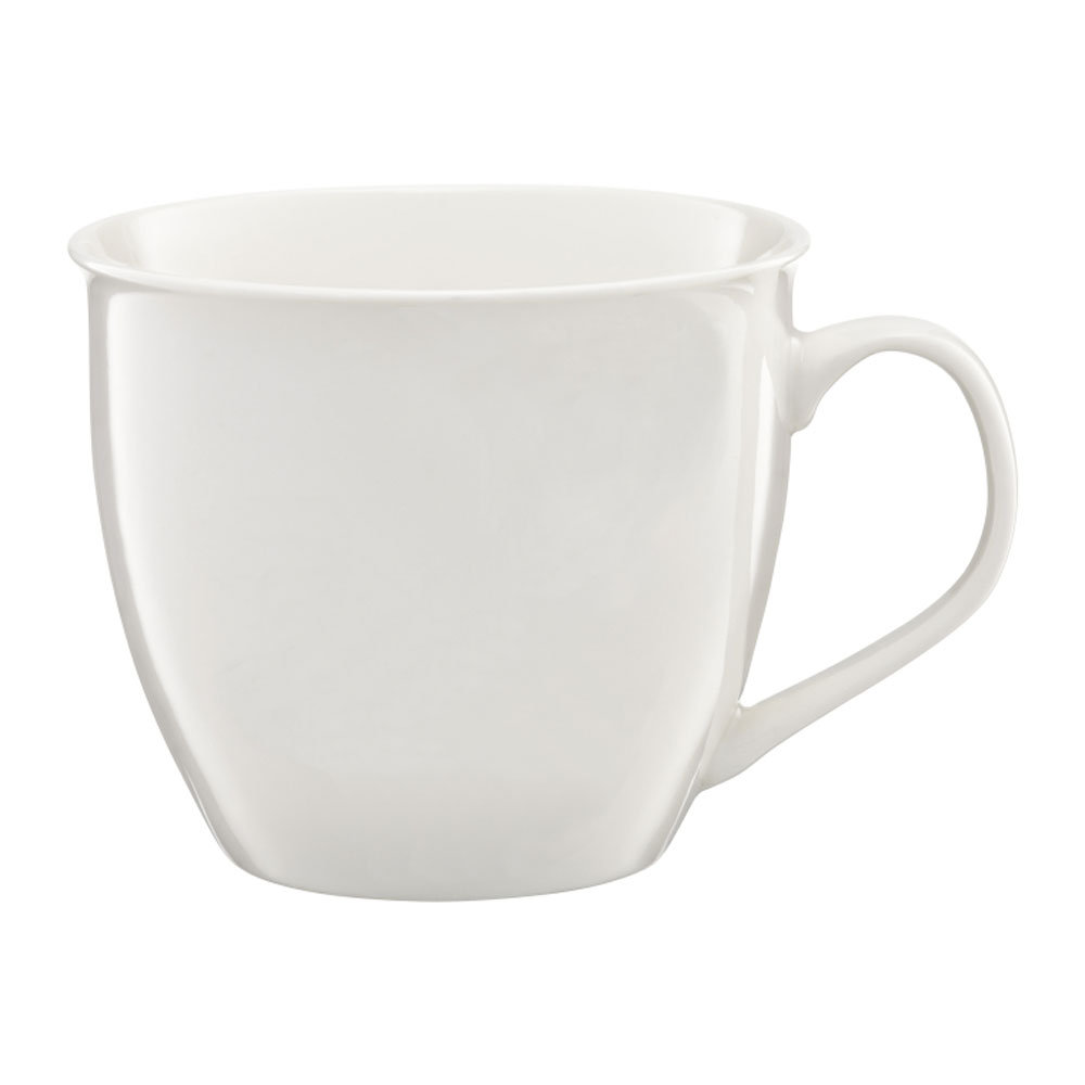 Ambition KUBEK PORCELANOWY 550 ML WHITE Zakupy dla domu i biura! 40006