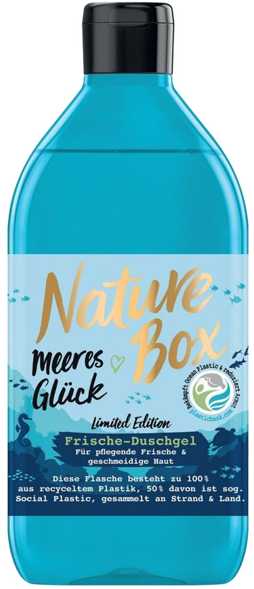 Nature Box Żel Prysznic Meeres Gluck 385ml De