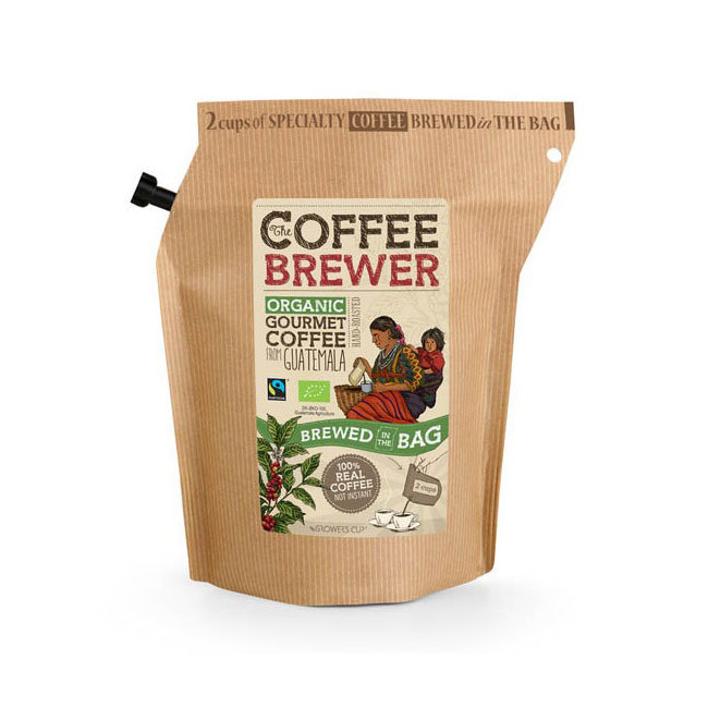 Growers Cup Kawa 100% Arabica Gwatemala 20g - Coffeebrewer EKO COF4638