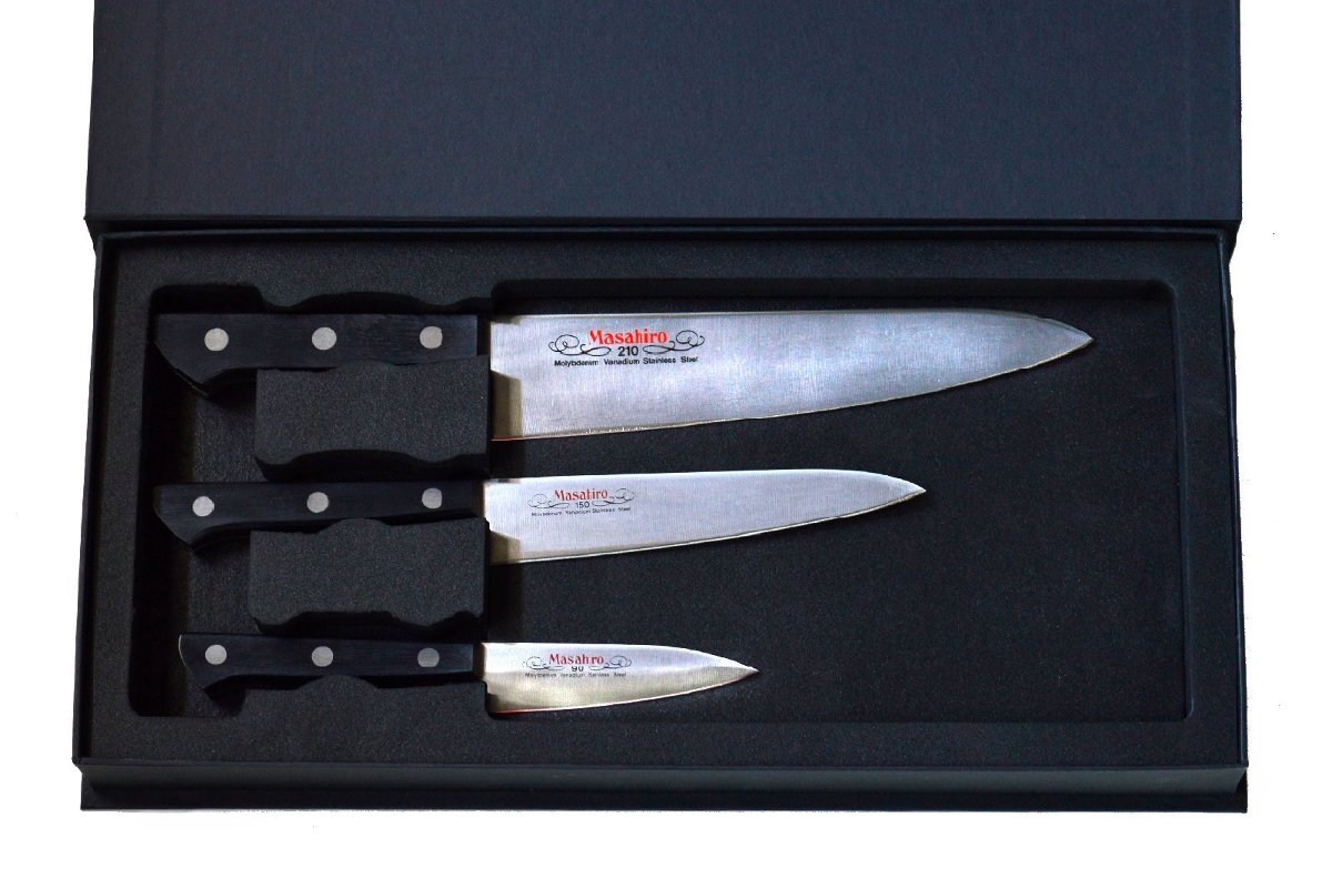 Masahiro Zestaw noży BWH 140_110401_BB 140_110401_BB
