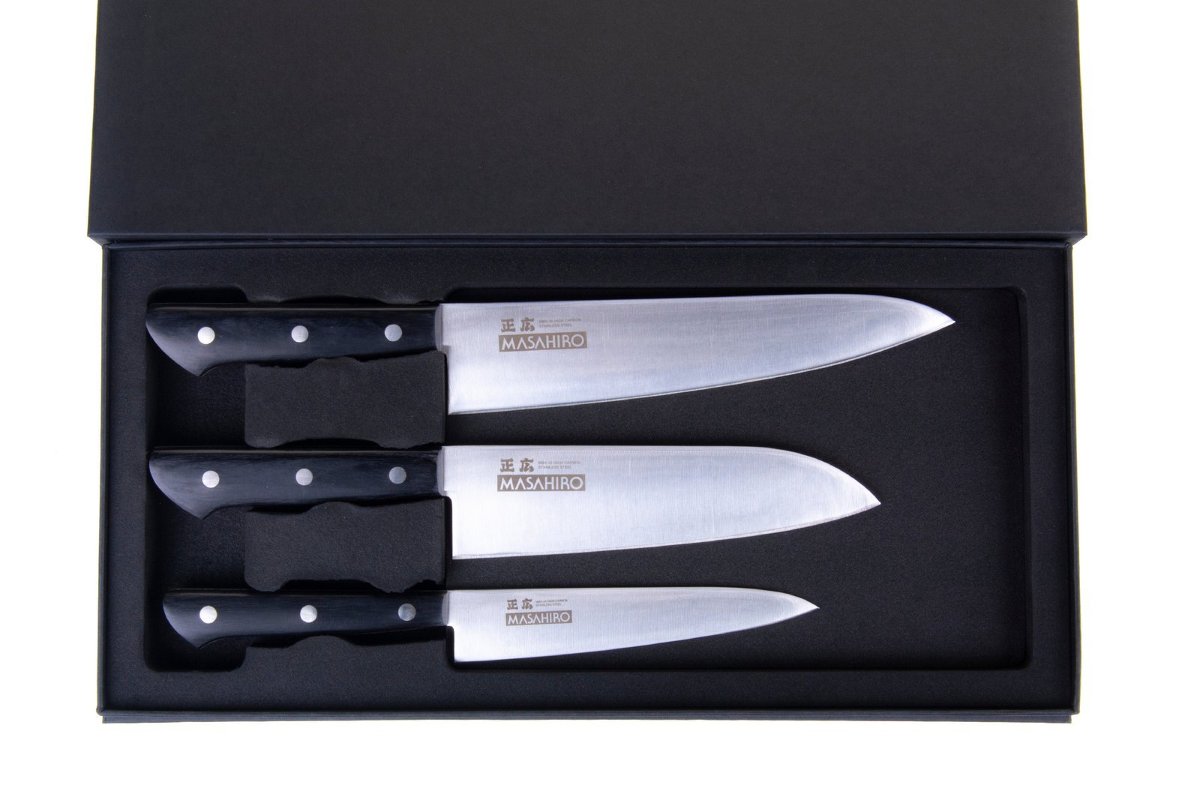 Masahiro Zestaw noży MV-L 141_112304_BB 141_112304_BB