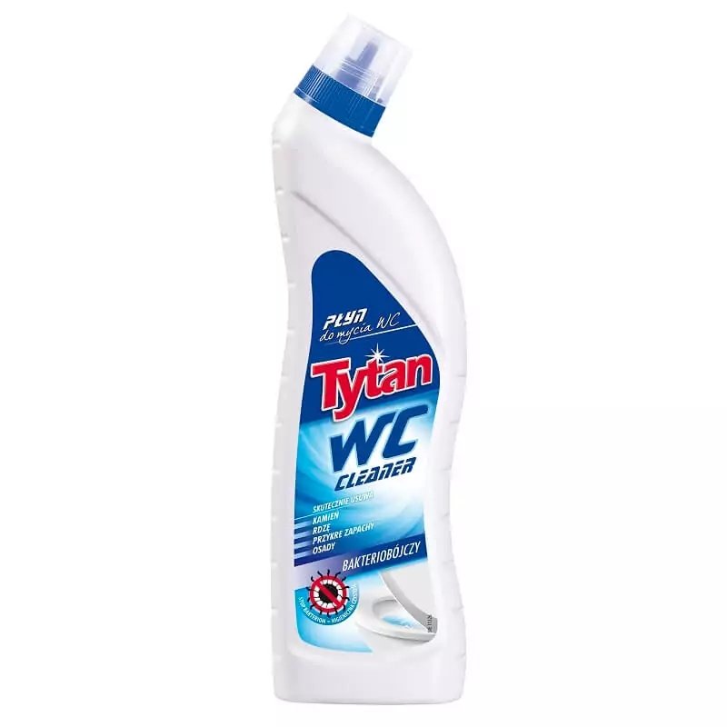 Tytan płyn do mycia Wc bakteriobójczy 1kg niebies