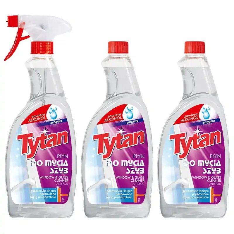 Płyn Do Mycia Szyb Luster Okien Szkła 750ml PROMO