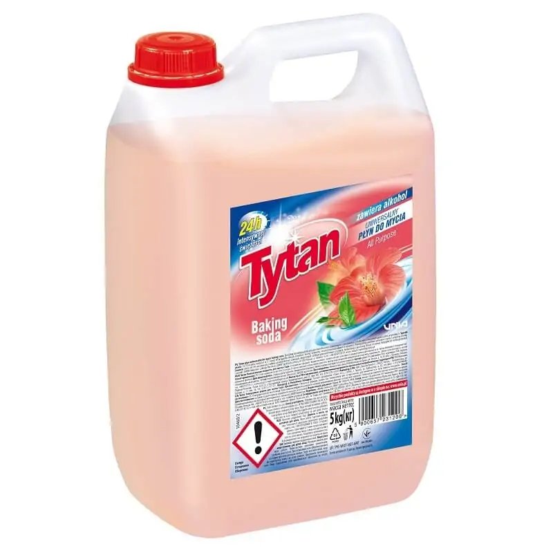 Tytan Uniwersalny płyn do mycia BAKING SODA 5kg P23120