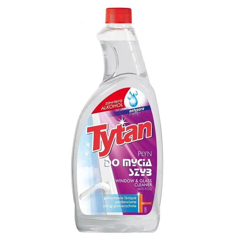 Tytan Płyn do mycia szyb antypara zapas 750ml P27040