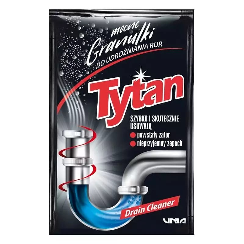 Tyatn Granulki do rur 40g mocne czarne