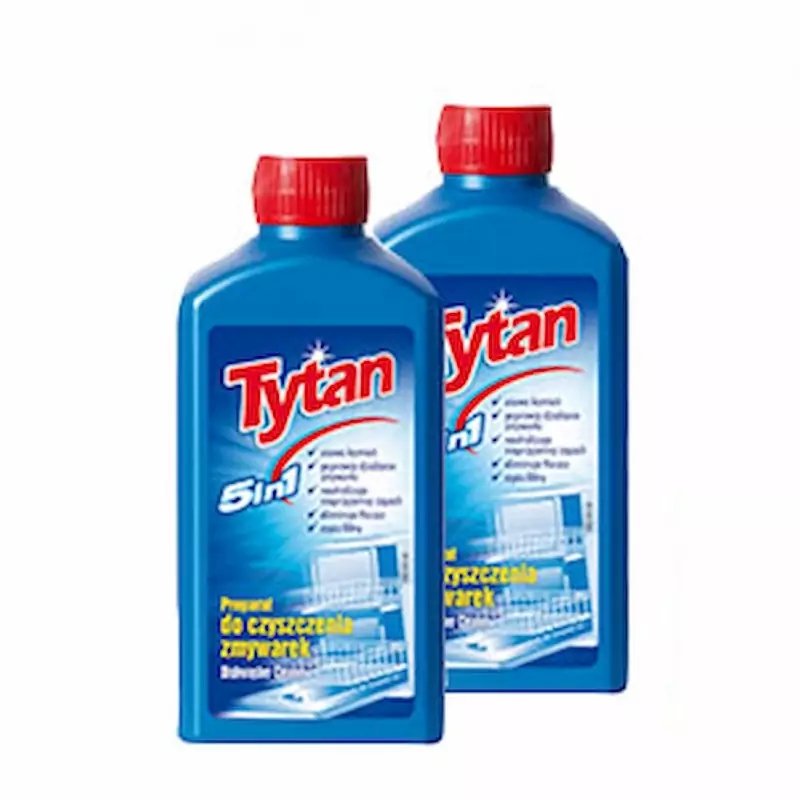 Tytan 2 X Czyścik Do Zmywarki 5W1 Mega Skuteczny